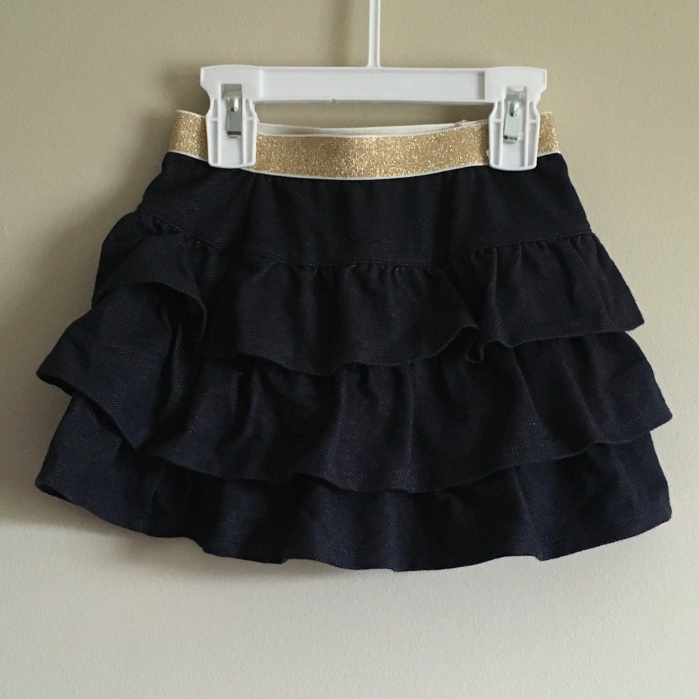 Epic Threads Little Girl Solid Tiered Scooter Skirt  size 3T.